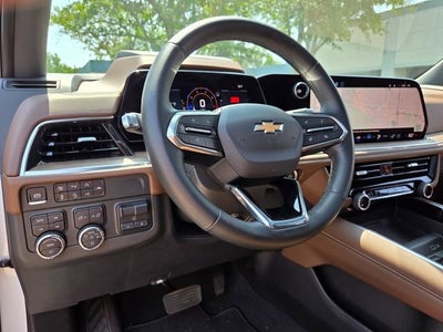 2025 Chevrolet Tahoe High Country