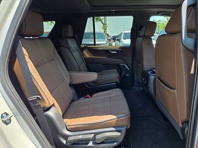 2025 Chevrolet Tahoe High Country