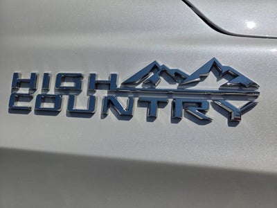 2025 Chevrolet Tahoe High Country