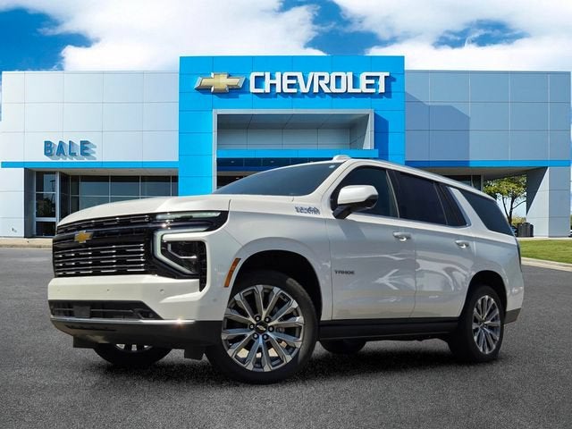 2025 Chevrolet Tahoe High Country