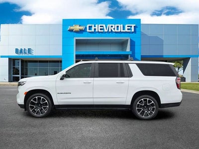 2024 Chevrolet Suburban RST