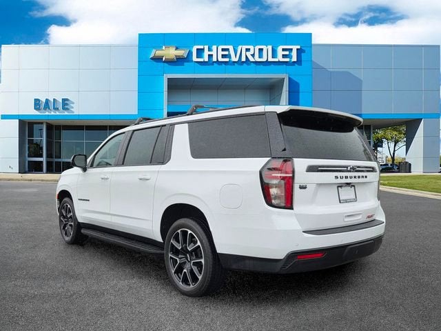 2024 Chevrolet Suburban RST