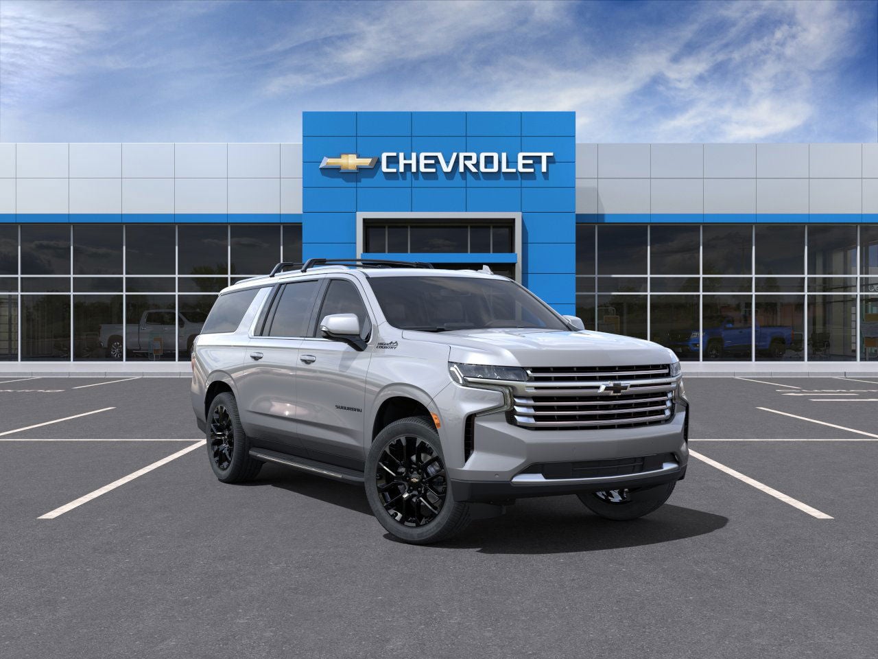 2023 Chevrolet Suburban High Country