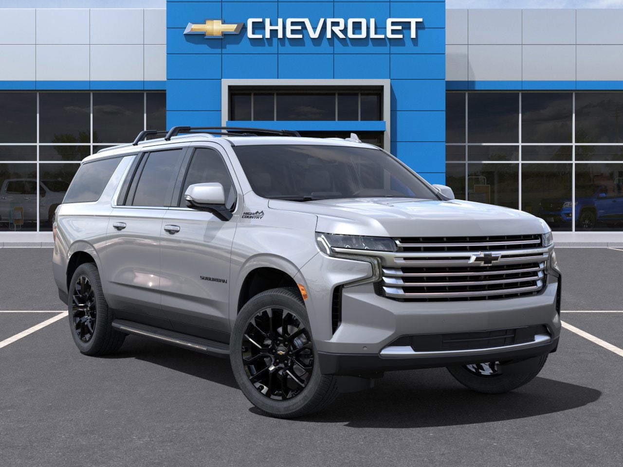 2023 Chevrolet Suburban High Country