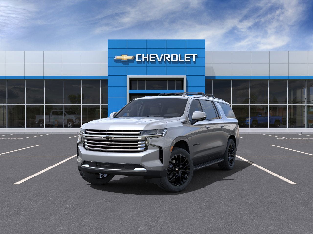 2023 Chevrolet Suburban High Country