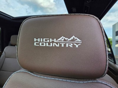 2024 Chevrolet Tahoe High Country