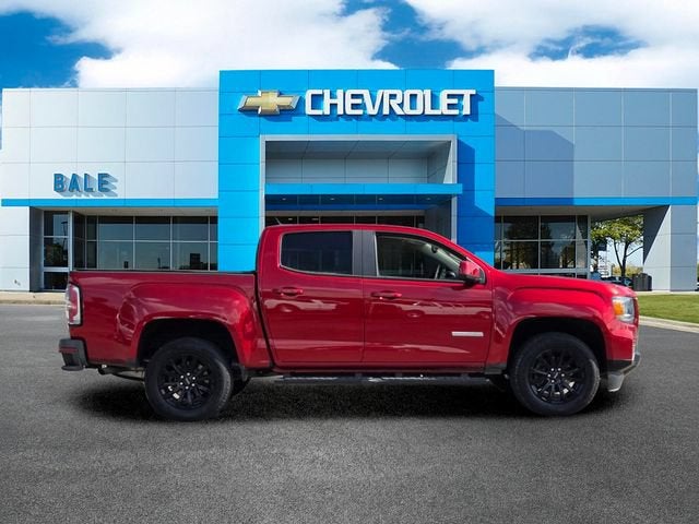 Used 2021 GMC Canyon Elevation with VIN 1GTG5CEN7M1234495 for sale in Little Rock