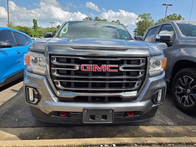 Used 2021 GMC Canyon AT4 with VIN 1GTG6FENXM1261821 for sale in Little Rock