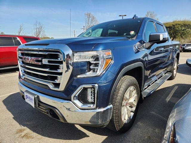Used 2020 GMC Sierra 1500 SLT with VIN 1GTU9DED9LZ352794 for sale in Little Rock