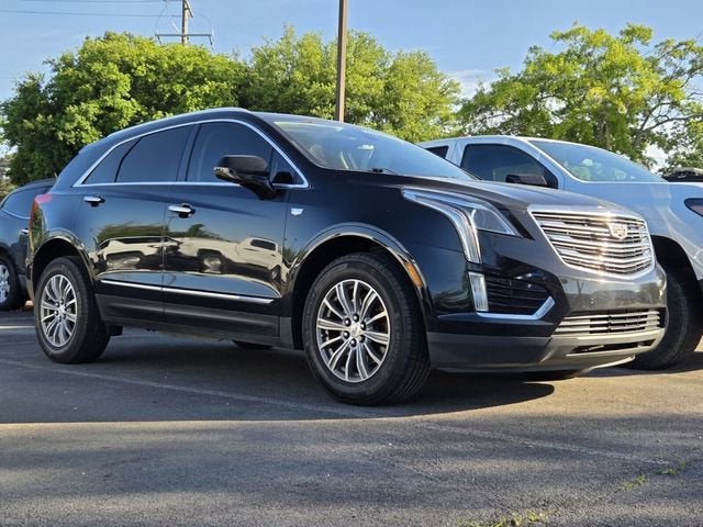 2018 Cadillac XT5 Luxury FWD