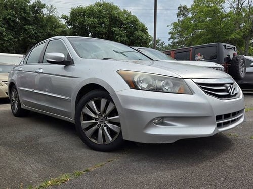 2012 Honda Accord Sdn EX-L