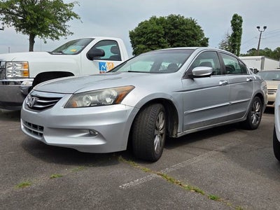 2012 Honda Accord Sdn EX-L
