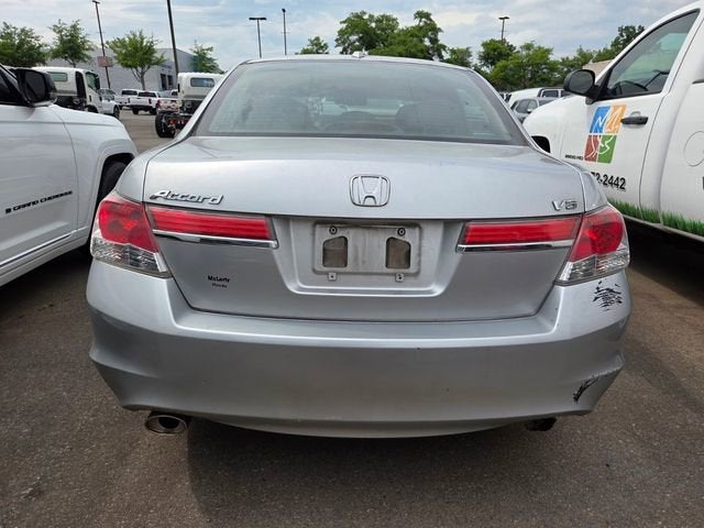 2012 Honda Accord Sdn EX-L