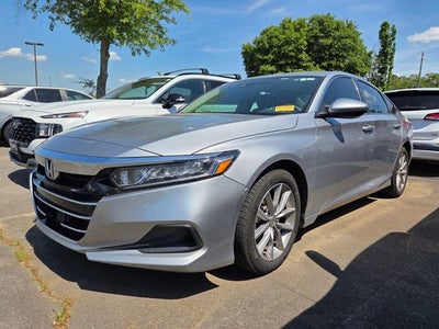 2021 Honda Accord Sedan LX