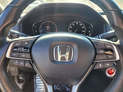 2019 Honda Accord Sedan Sport 1.5T