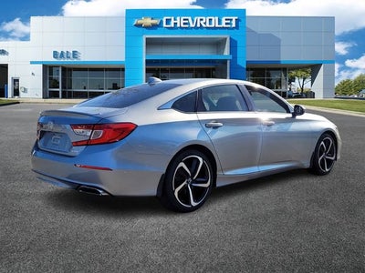 2019 Honda Accord Sedan Sport 1.5T