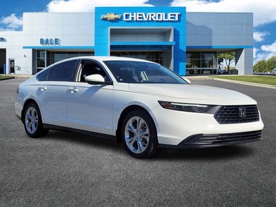 2024 Honda Accord Sedan LX