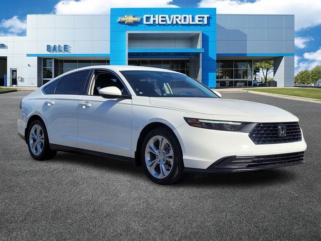 2024 Honda Accord Sedan LX