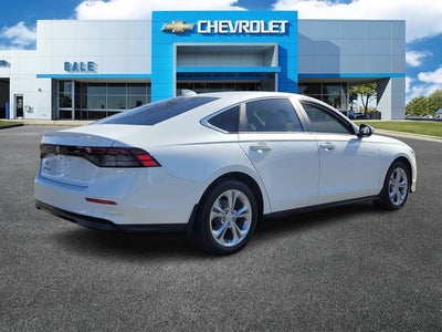 2024 Honda Accord Sedan LX