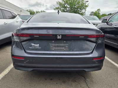 2023 Honda Accord Sedan EX
