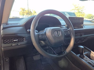 2023 Honda Accord Sedan EX