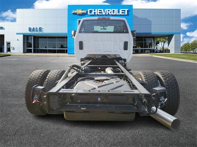 2024 Chevrolet Silverado 6500 HD Work Truck