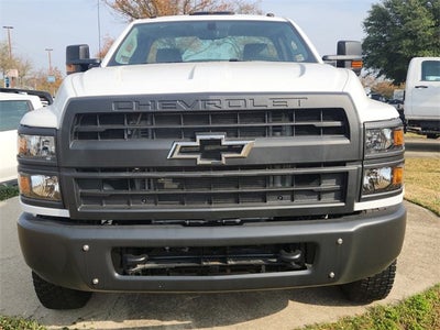 2024 Chevrolet Silverado 6500 HD Work Truck