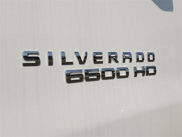 2024 Chevrolet Silverado 6500 HD Work Truck