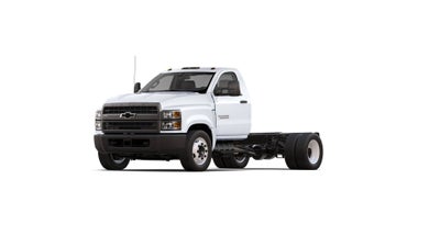 2026 Chevrolet Silverado 6500 HD Work Truck