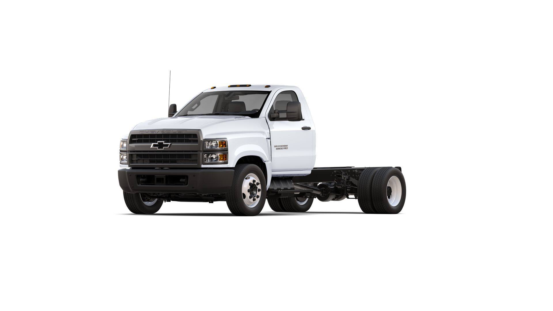 2026 Chevrolet Silverado 6500 HD Work Truck