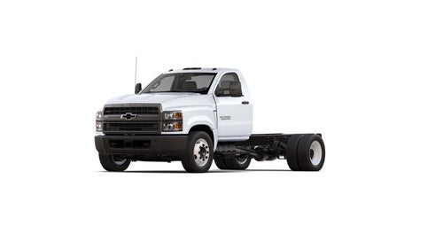 2026 Chevrolet Silverado 6500 HD Work Truck
