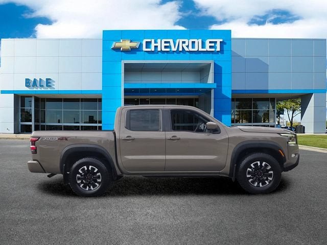 2023 Nissan Frontier PRO-4X