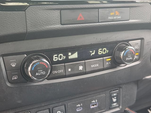 2023 Nissan Frontier PRO-4X
