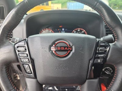 2023 Nissan Frontier PRO-4X