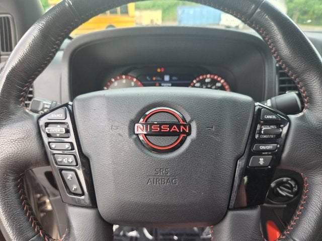 2023 Nissan Frontier PRO-4X