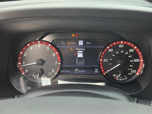 2023 Nissan Frontier PRO-4X