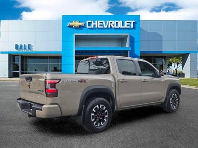 2023 Nissan Frontier PRO-4X