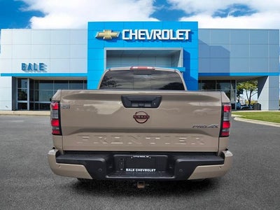 2023 Nissan Frontier PRO-4X