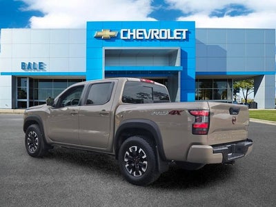2023 Nissan Frontier PRO-4X