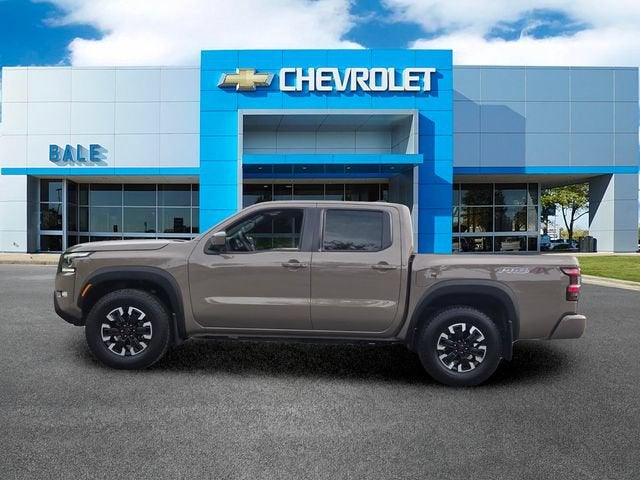 2023 Nissan Frontier PRO-4X