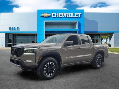 2023 Nissan Frontier PRO-4X