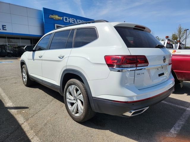 2021 Volkswagen Atlas 3.6L V6 SE w/Technology