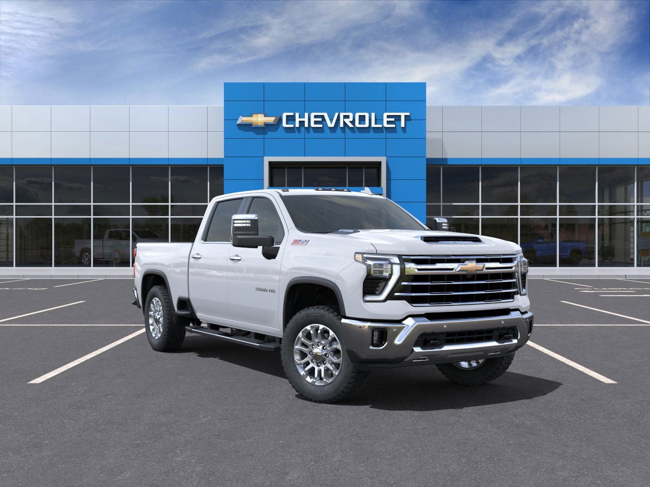 2025 Chevrolet Silverado 3500 HD LTZ