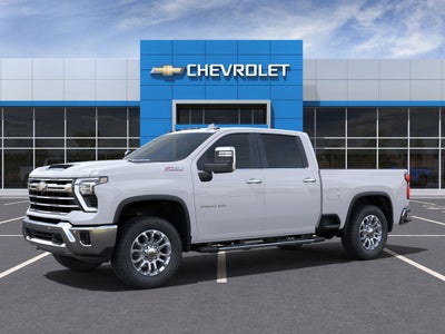 2025 Chevrolet Silverado 3500 HD LTZ