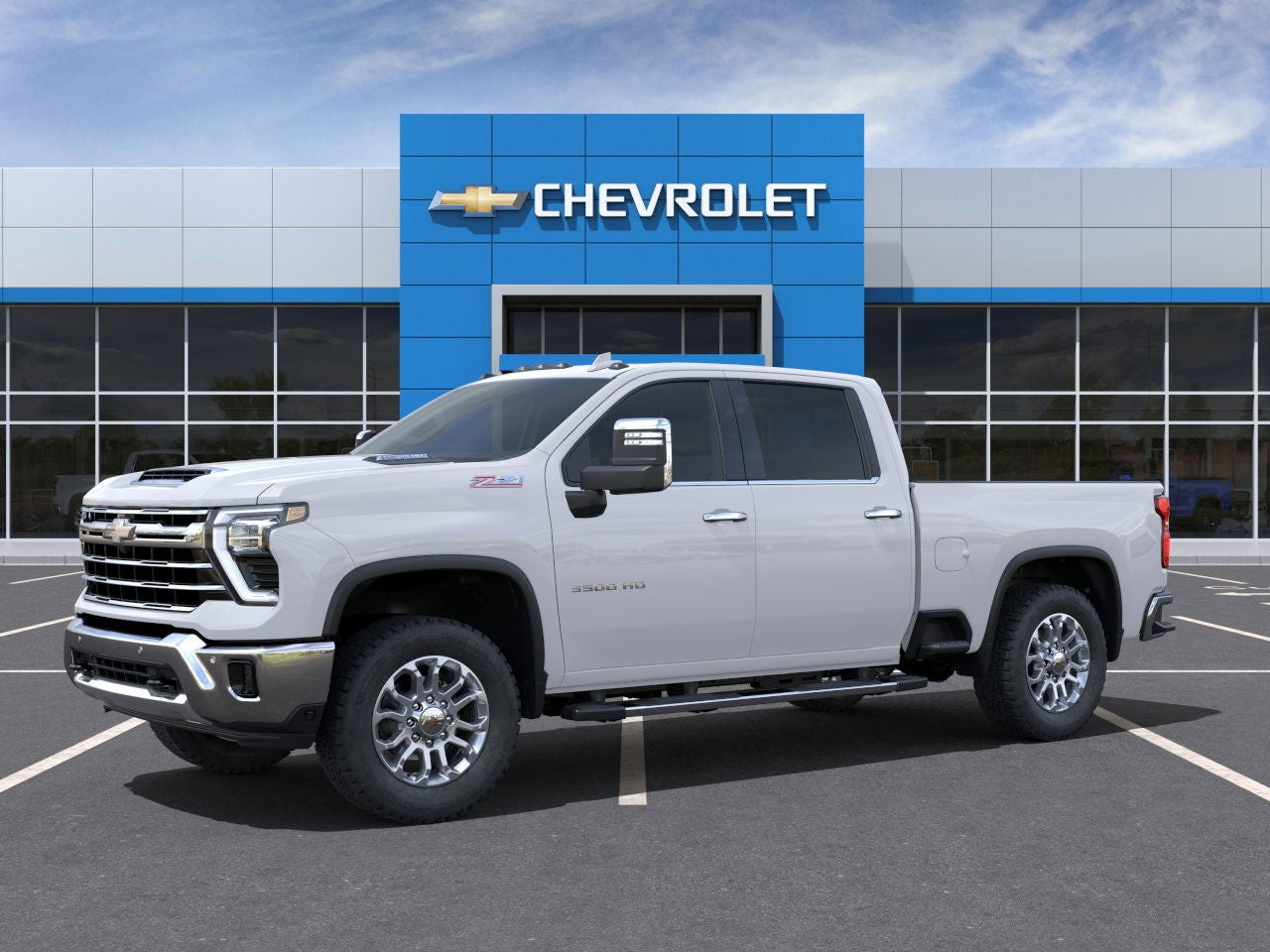 2025 Chevrolet Silverado 3500 HD LTZ