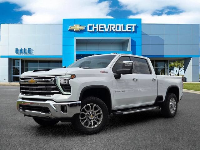 2025 Chevrolet Silverado 3500 HD LTZ