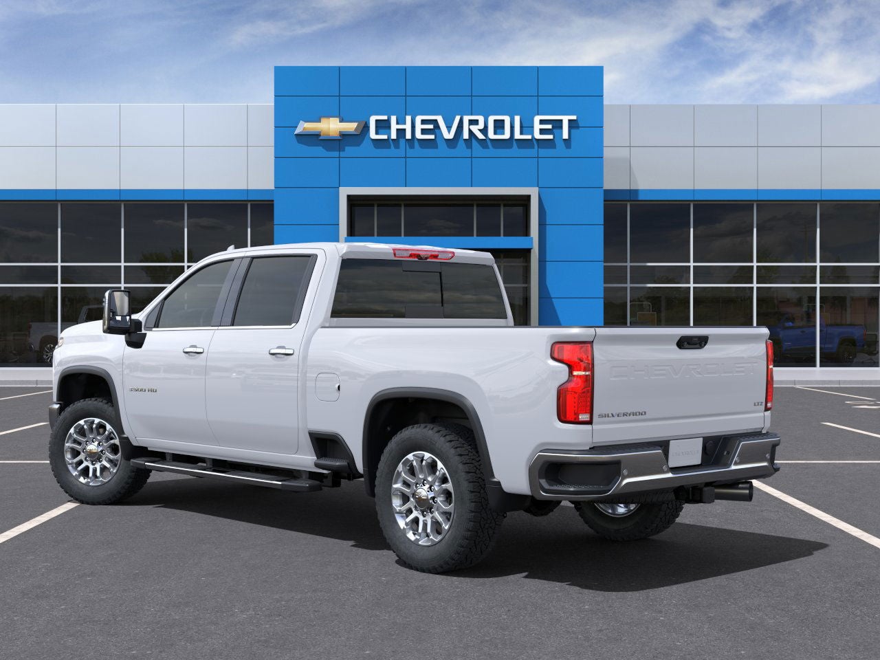 2025 Chevrolet Silverado 3500 HD LTZ