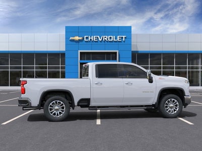 2025 Chevrolet Silverado 3500 HD LTZ
