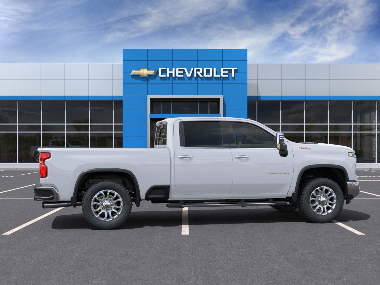 2025 Chevrolet Silverado 3500 HD LTZ