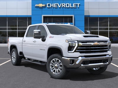 2025 Chevrolet Silverado 3500 HD LTZ